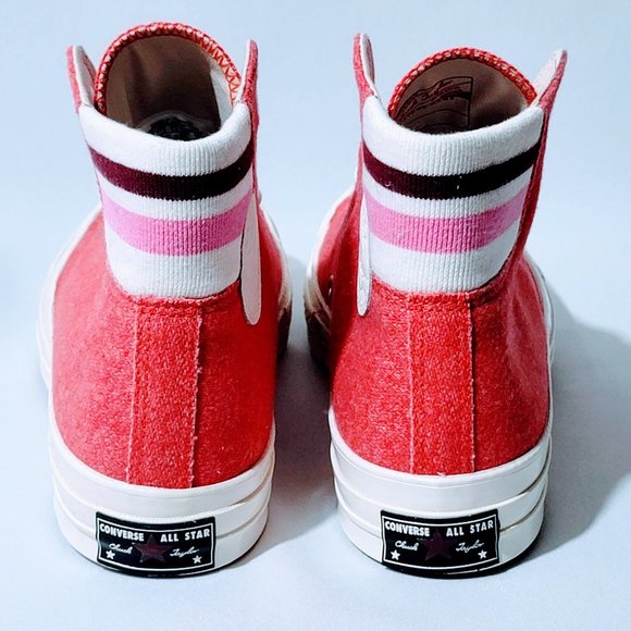 🆕Converse Chuck Taylor 70 high Sedona Red NIB - Picture 6 of 10